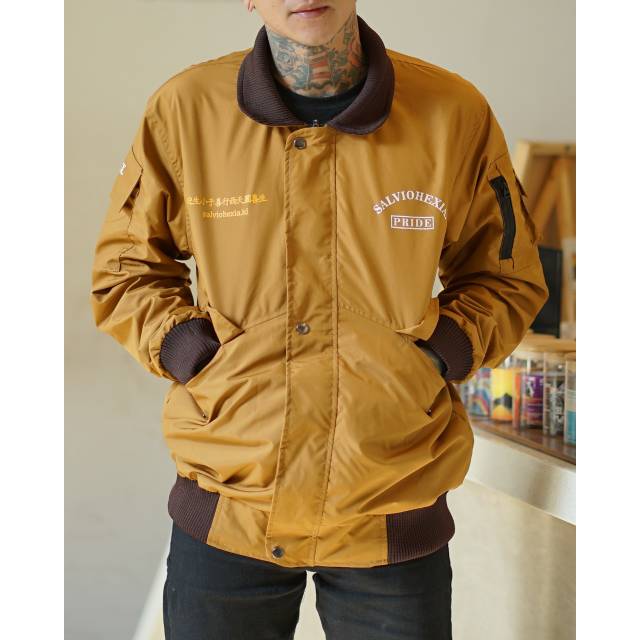 Jaket Flight Taslan ~ Jaket Flight SalvioHexia