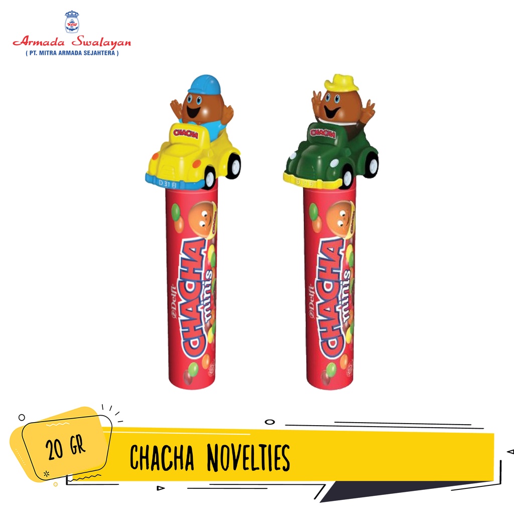 

ChaCha Novelties 20g