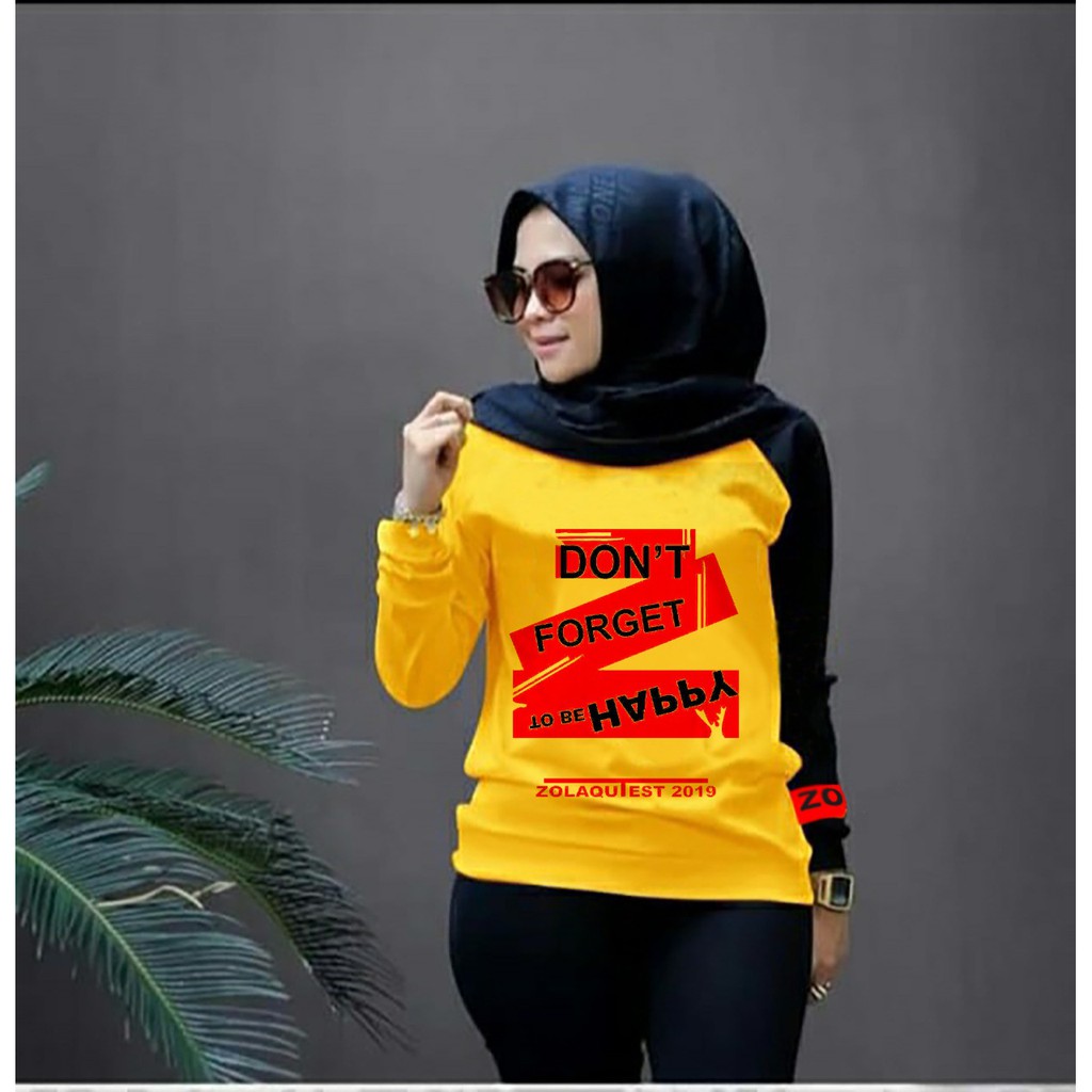 BAJU WANITA TRENDY FORGET TERBARU-BAJU CEWEK KEREN KEKINIAN-KAOS DISTRO WANITA TERLARIS