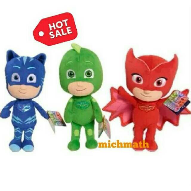 pj masks soft toys