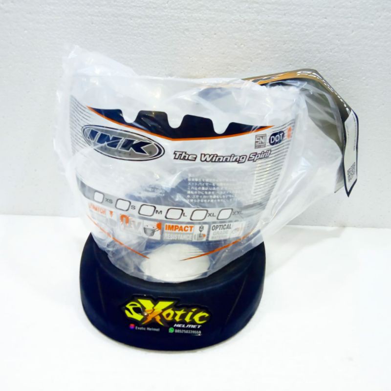visor kaca helm ori original INK centro dot SNI not retro metro