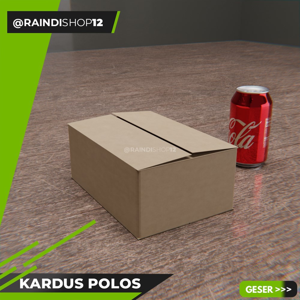 

UKURAN 25 X 17 X 10CM KARDUS POLOS KARTON BOX PACKING KOTAK KEMASAN PINDAHAN MURAH BISA SABLON