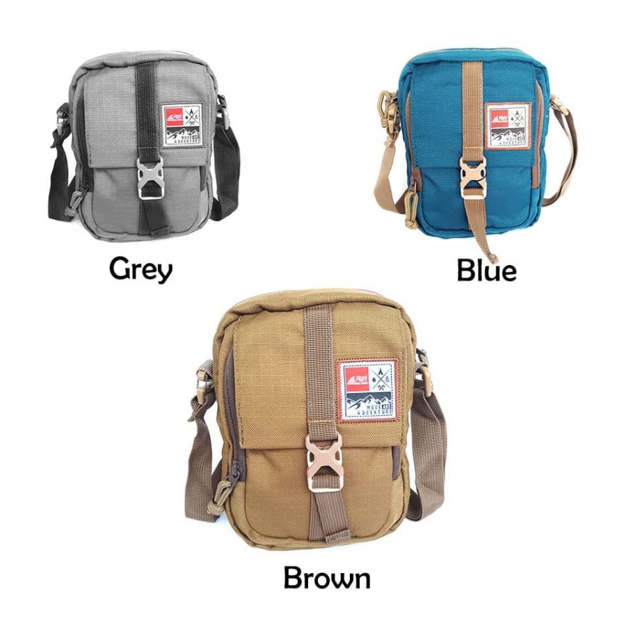 Idolabags - Tas Selempang Cowok Rei Nomadic 02 Import Tas Bahu Pria Original / Slingbag Pria Outdoor