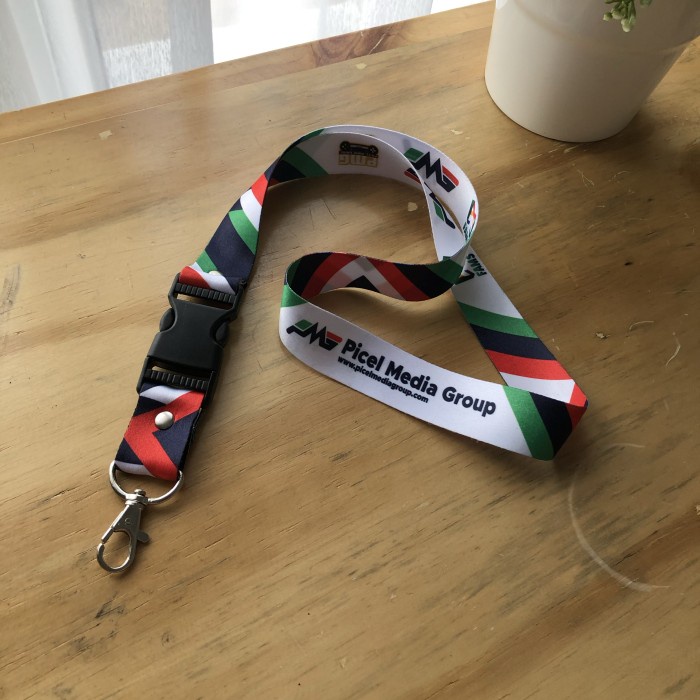 

Jualan Picel Media Group Official Lanyard - Limited Sale!!!