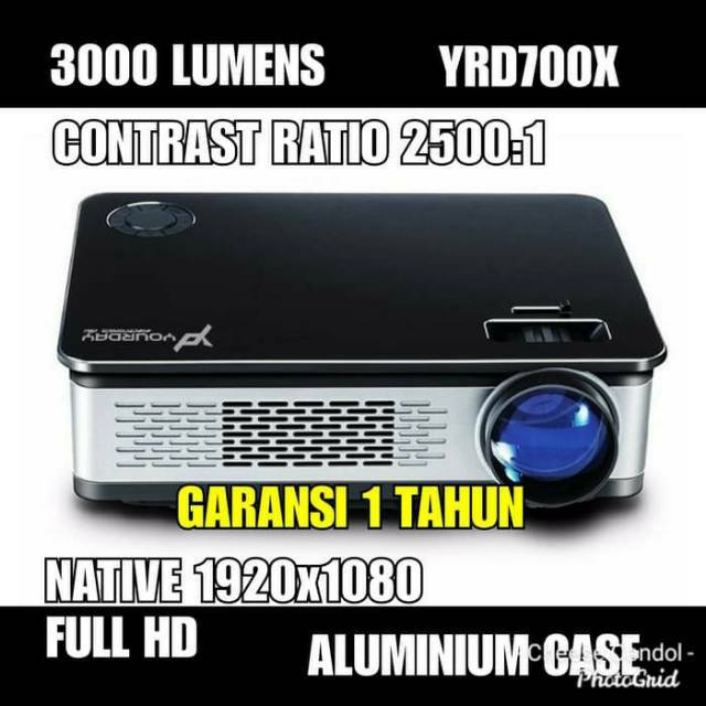 Yourday YRD700X Proyektor LED FULL HD Projector 1080P