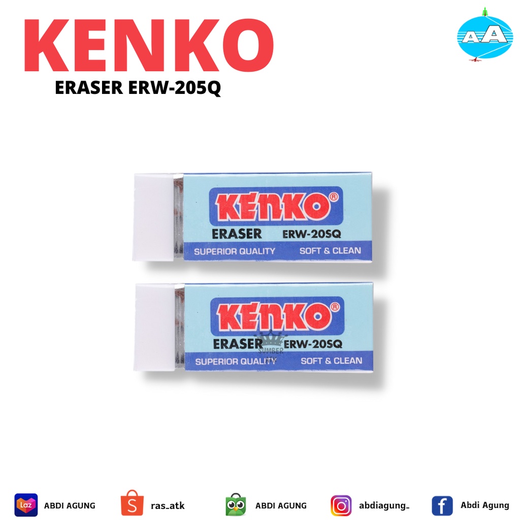 

Stip/Penghapus Kenko 2pcs