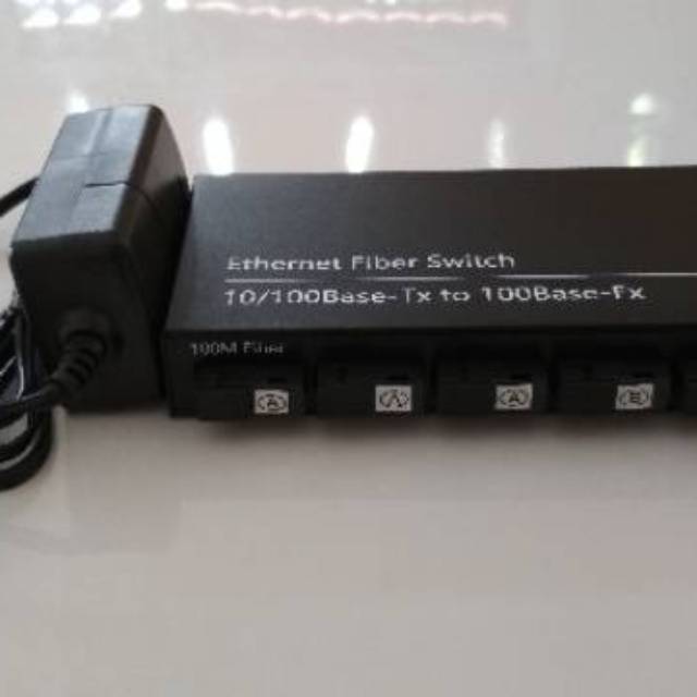 Media Converter 6FO 2LAN