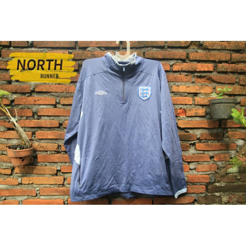 Umbro Halfzip england