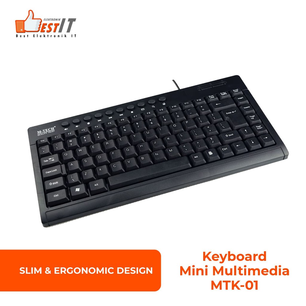 Keyboard Usb PC Komputer laptop M-Tech 01
