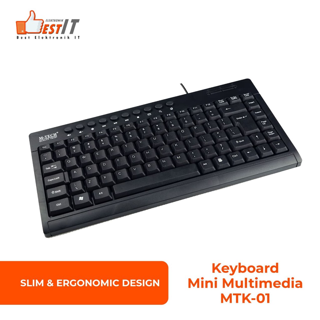 Keyboard Usb PC Komputer laptop M-Tech 01