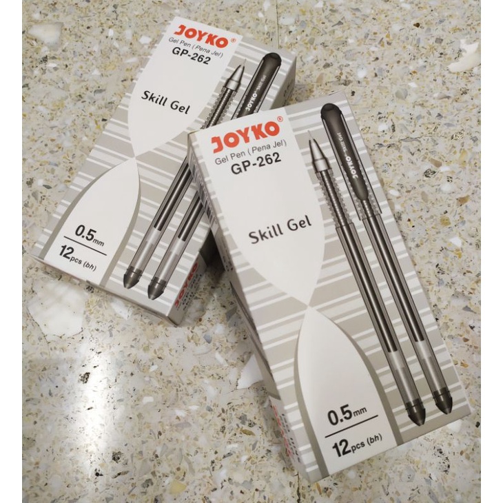 

RK Gelpen Joyko Skill Gel GP - 262 ( Lusinan )