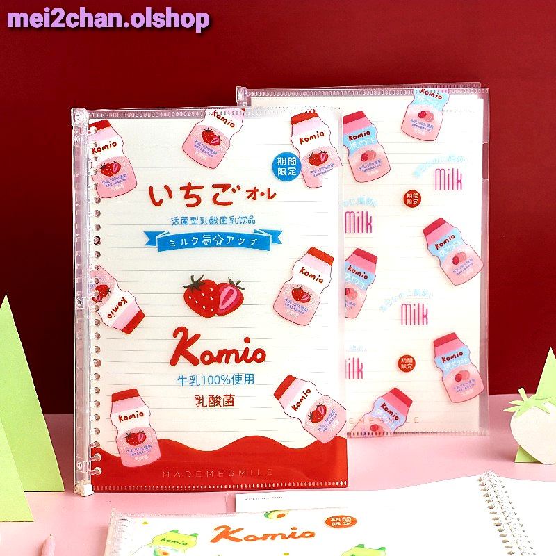 

FILE BINDER FOLDER MAP A5 / BINDER NOTEBOOK MC025