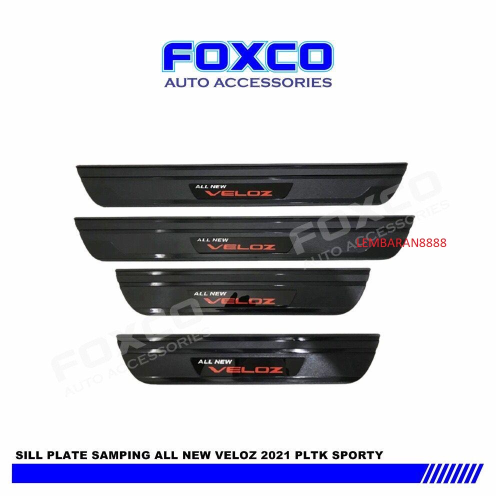 Sill Plate Samping All New Veloz 2021 Up