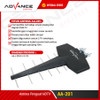 Advance AA-201 Antena Outdoor Digital Analog UHF Bisa Untuk STB dan Tv