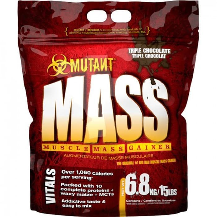 MUTANTMASS 15 lbs MUTANT MASS 15 LBS Diskon