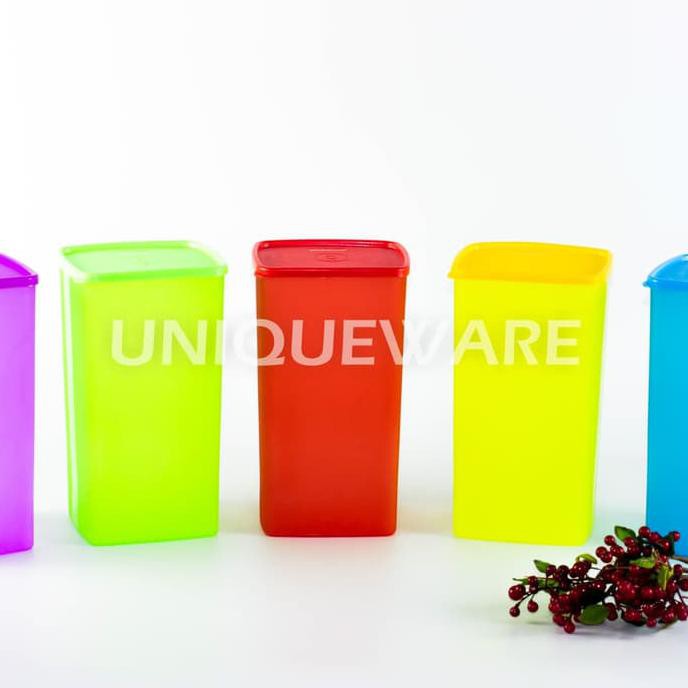 PALING LARIS Toples / Wadah Plastik / Food Container Warna Warni BERKUALITAS