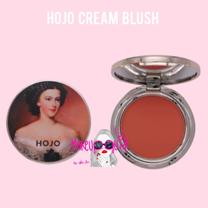 Hojo Cream Blush / Cream Blush Hojo / Hojo Blush On Cream