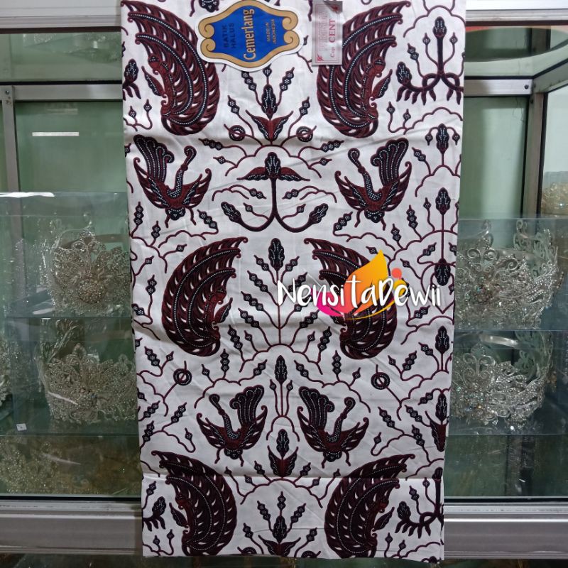 Sepasang Jarik Instan, Blangkon + Selendang / Motif Sama