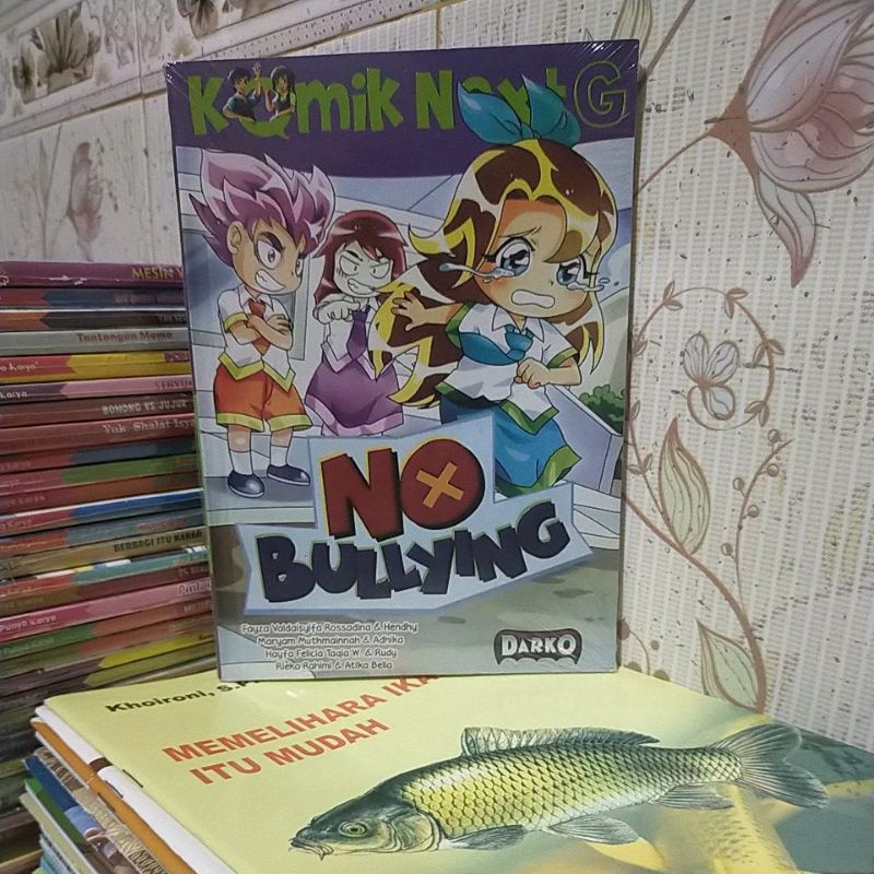 "NO BULLYING"