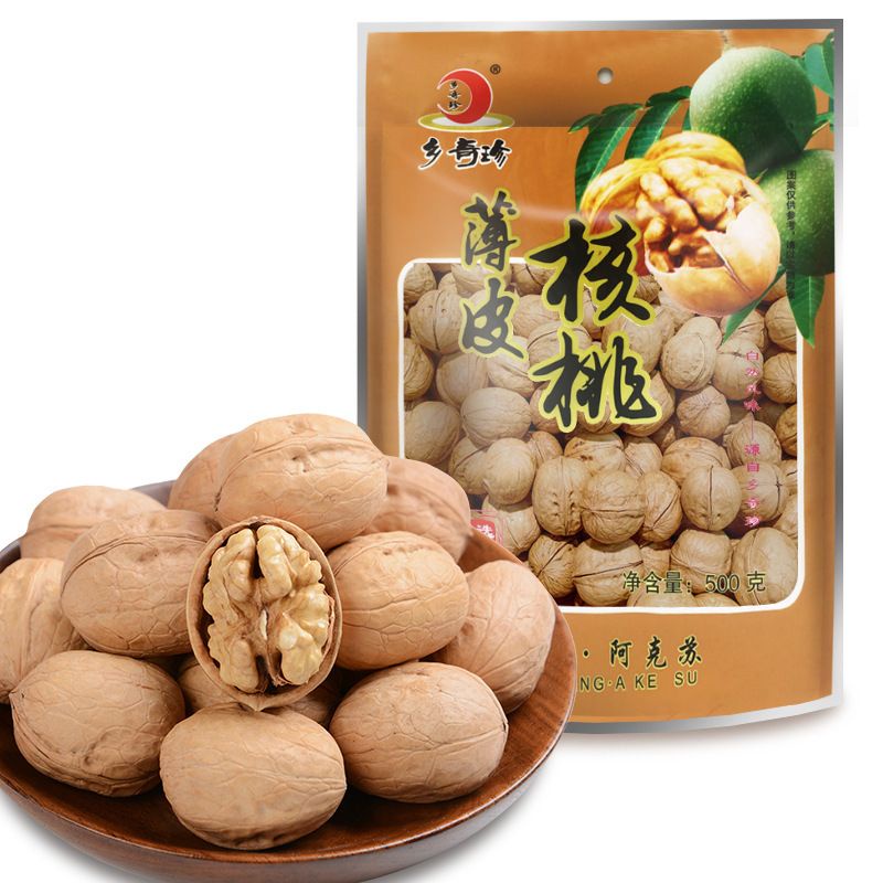 

He Tao 500g / Walnut siap saji 核桃果