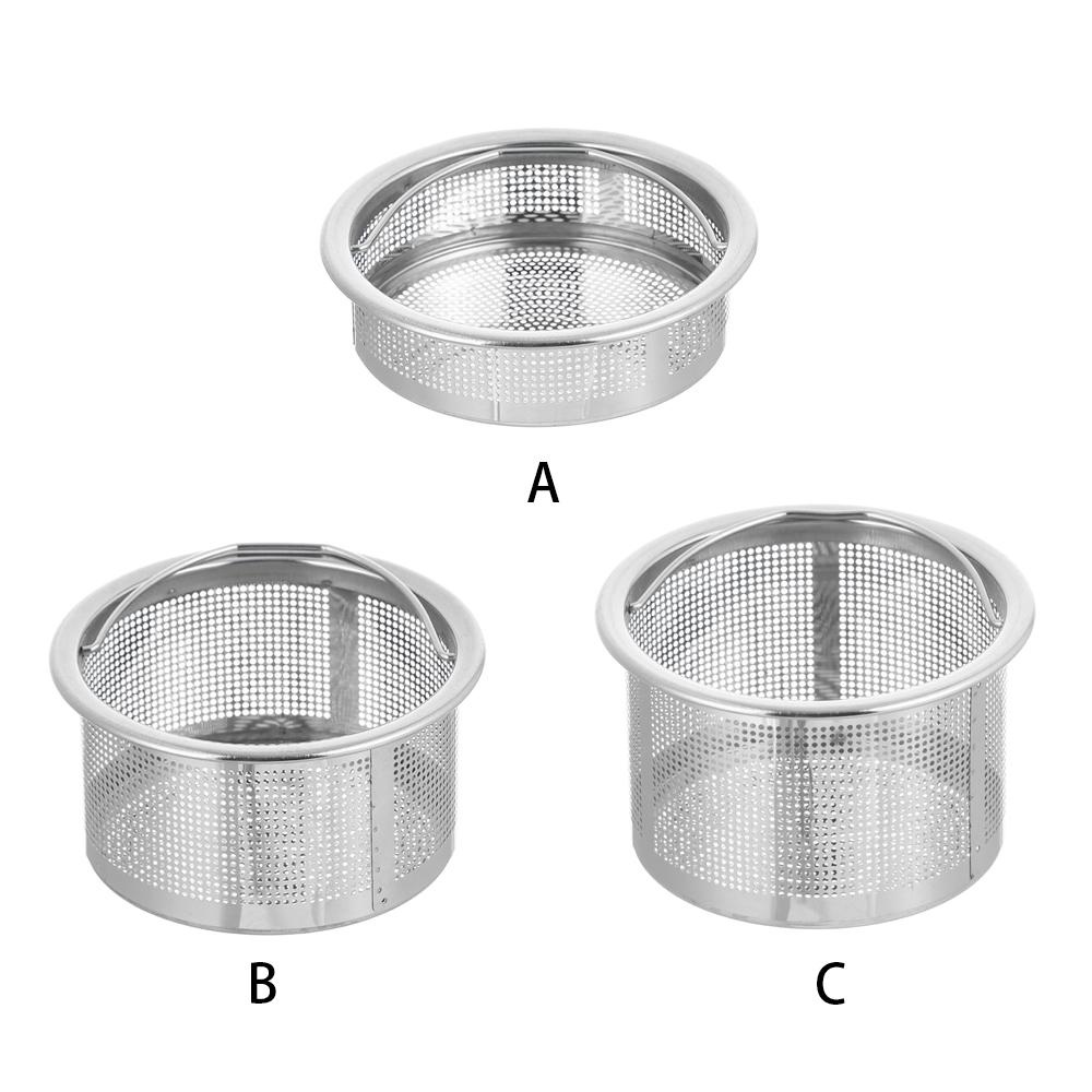 Wonder Sink Saringan Alat Dapur Upgrade Stainless Steel Serokan Sampah Pembersih Barang Penutup Sumbat Rambut Makanan
