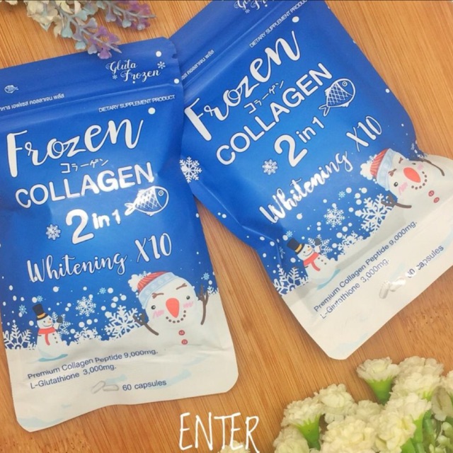 FROZEN COLLAGEN 2 in 1 WHITENING