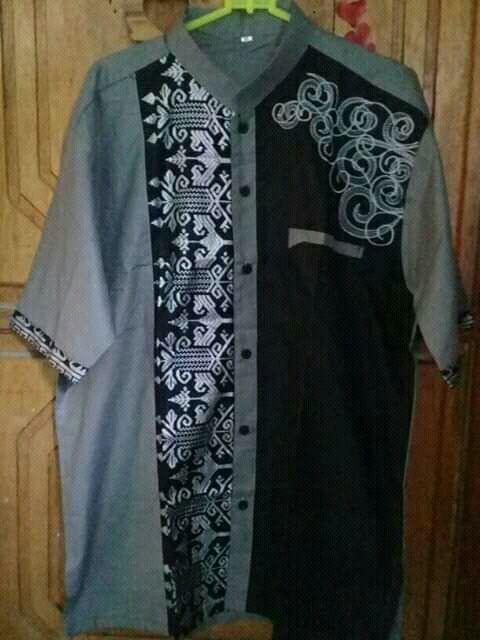Hem Koko Kombi Batik