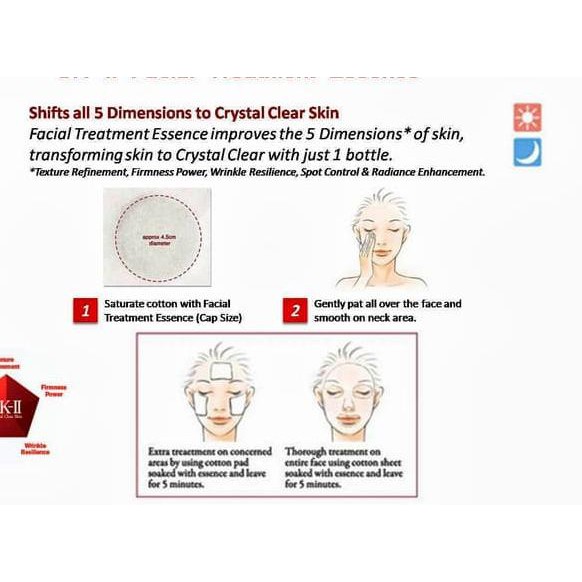 ✼ SK-II/SK2/SK II KAPAS JEPANG BUAT PEMAKAIAN FTE DAN TONER ➫