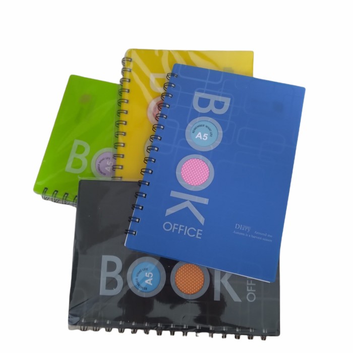 

Hemat Notebook A5 Spiral Promo