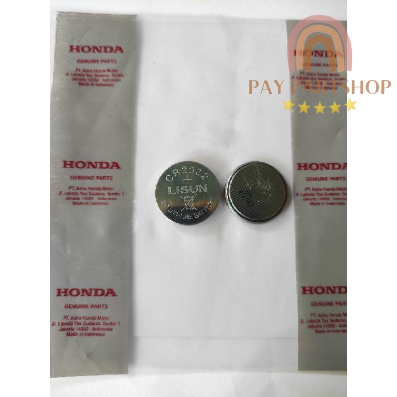 Baterai remote motor honda vario 150 PCX 150 original