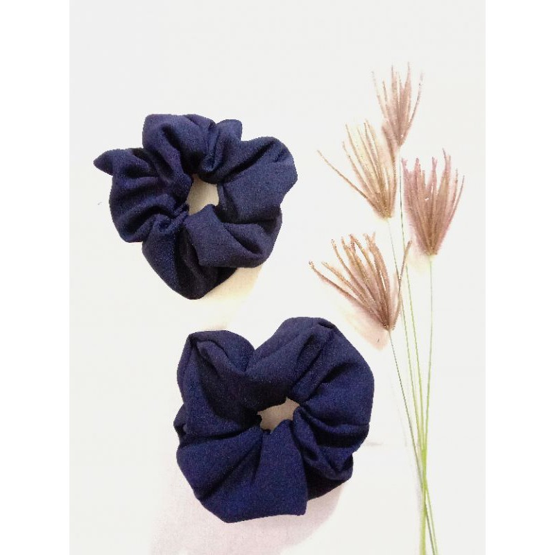 Scrunchie /Ikat Rambut Kekinian (Handmade)