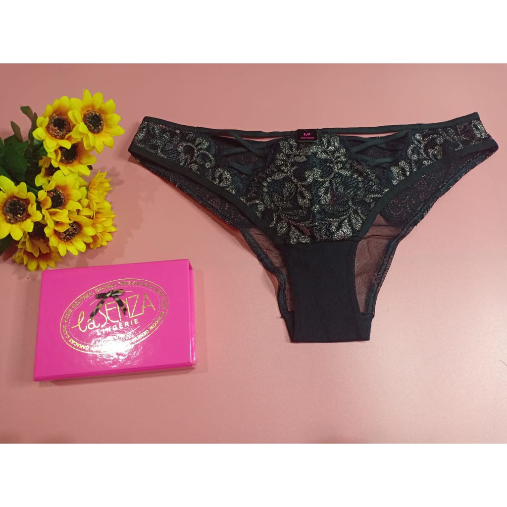 CELANA DALAM LASENZA Original Termurah Celana Dalam Katun Size S