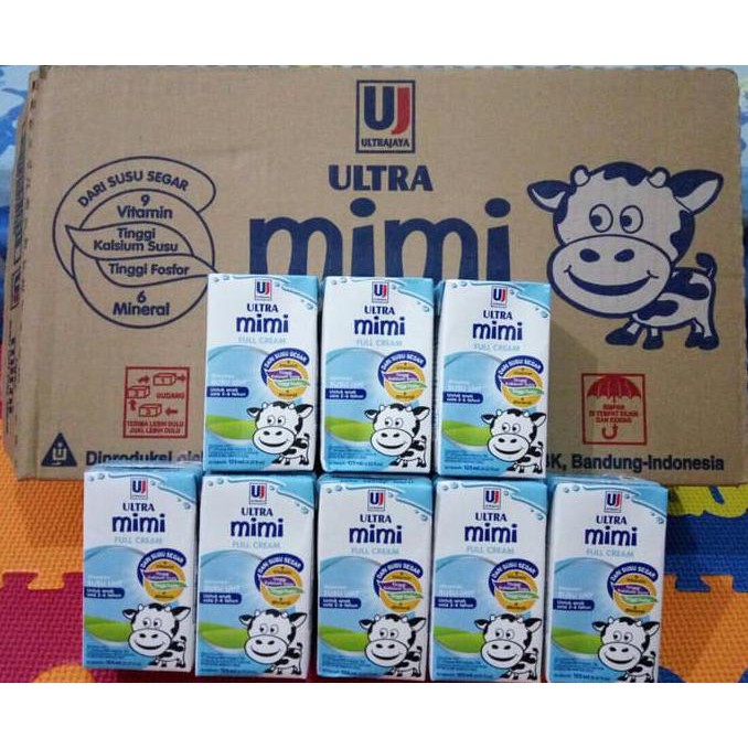 Susu Ultra Mimi Full Cream