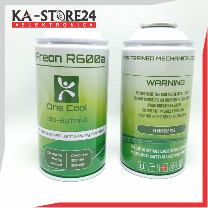 FREON R600 / FREON 600A ONE COOL