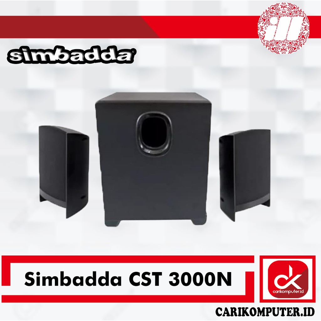 Speaker simbadda cst 3000