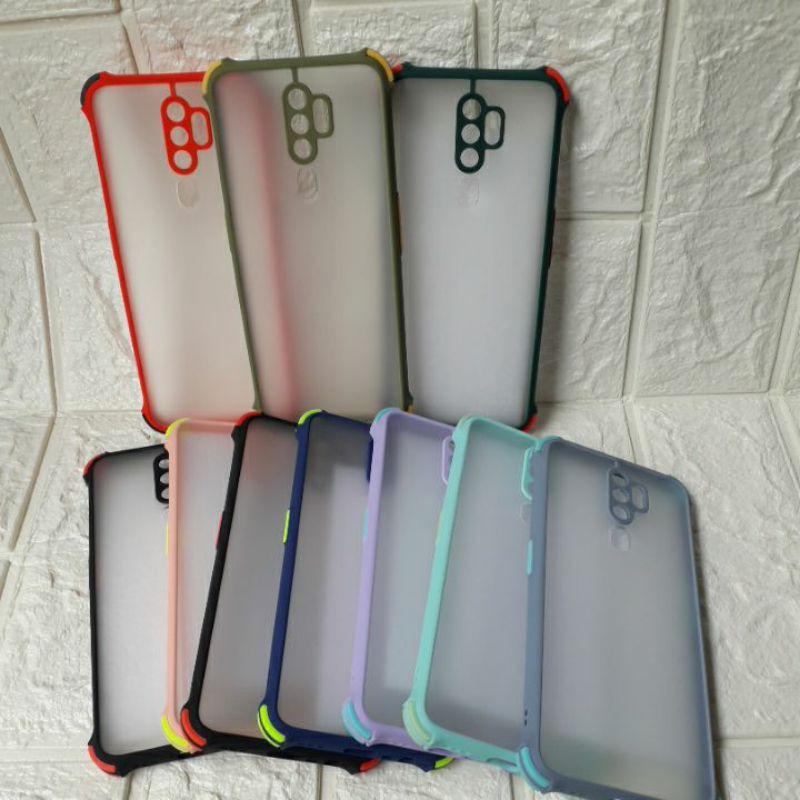 silikon hp oppo A52020 A92020 case