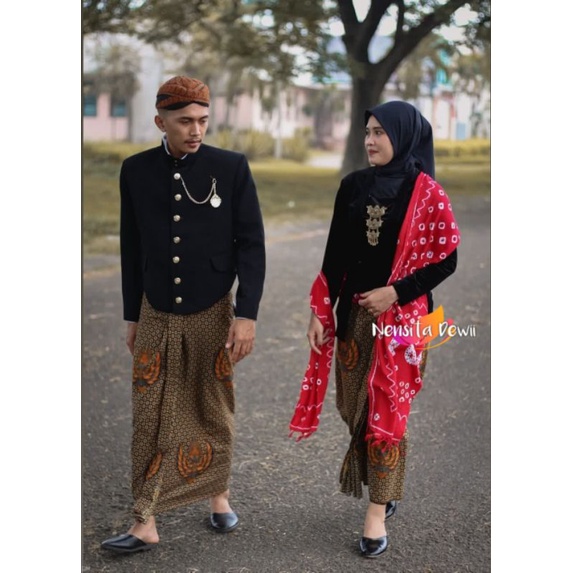 Set Baju Prewed / Baju Adat Jawa - Jogja, Truntum Garuda (kode JPP 02)