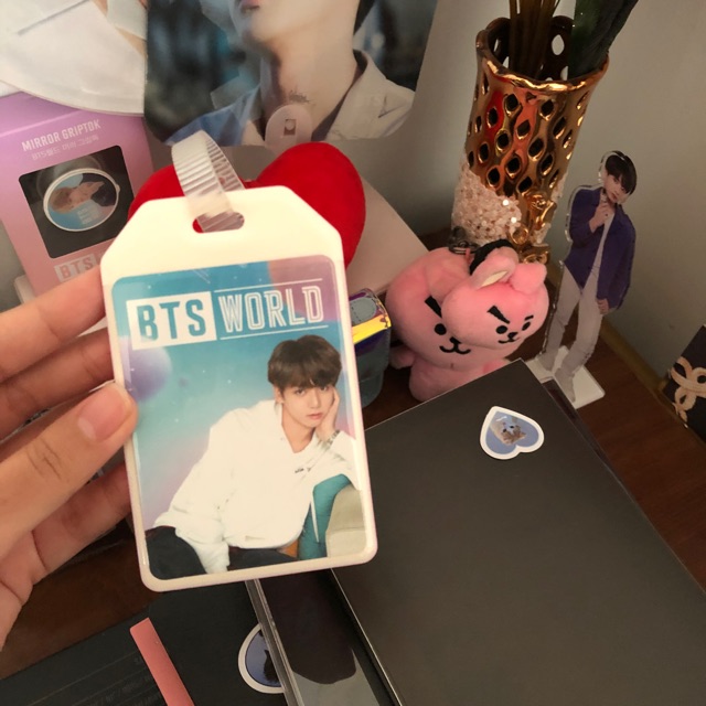 BTS WORLD WEPLY JUNGKOOK LIMITED EDITION GIFT