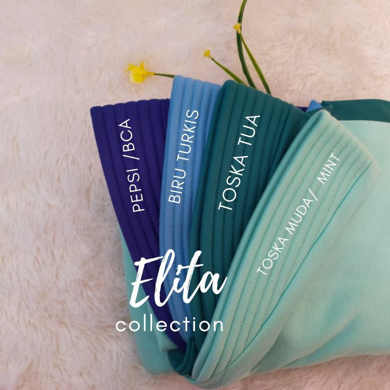 jilbab elita polos