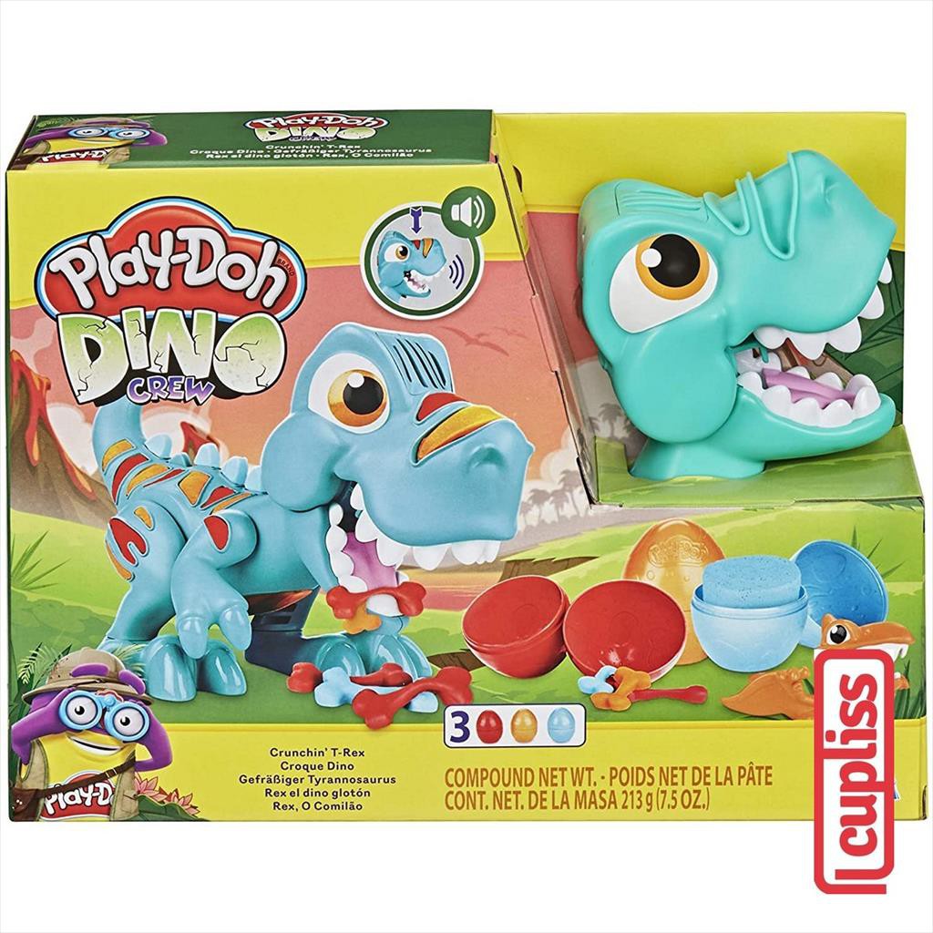 Jual Play Doh Dino Crew Crunchin T-Rex 