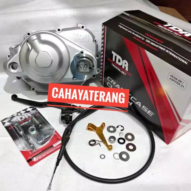 Box Bok Bak Block Blok Kopling Mesin TDR Racing Original. Yamaha Vega ZR - Jupiter Z1 Z New