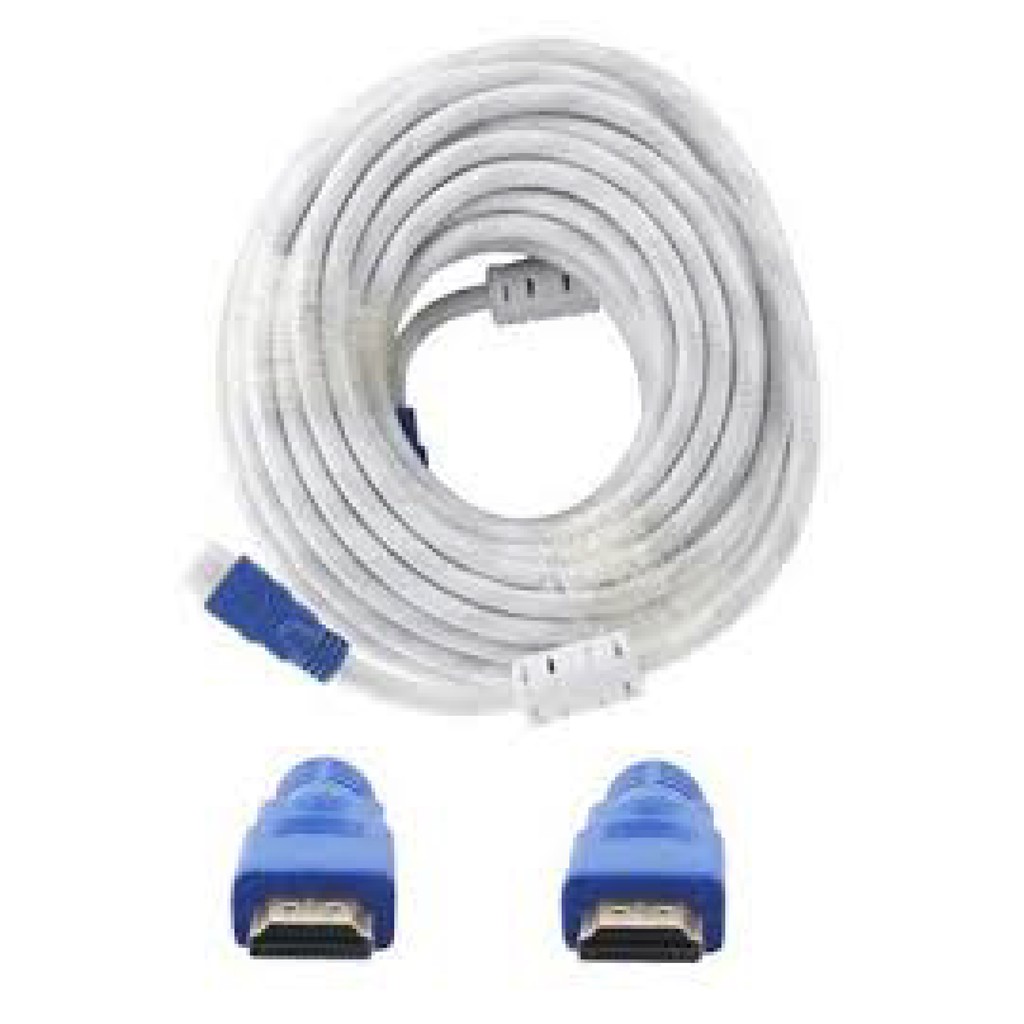 KHW20 | KABEL HDTV STANDART MALE TO MALE WEBSONG 20 M (WHITE)
