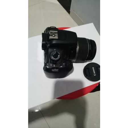 {BOOKED} Camera Canon 1200D + Lensa + Battery (fb Ari)