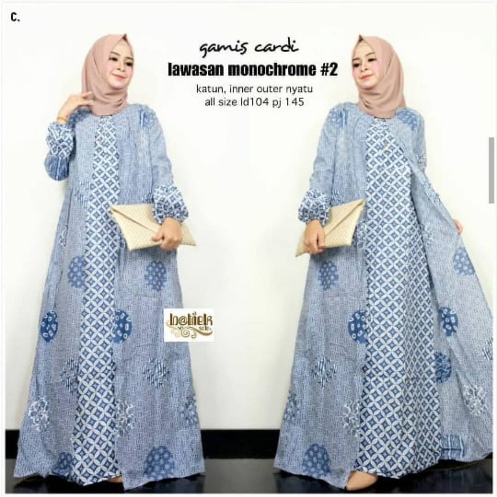 GAMIS CARDI MONOCHROME