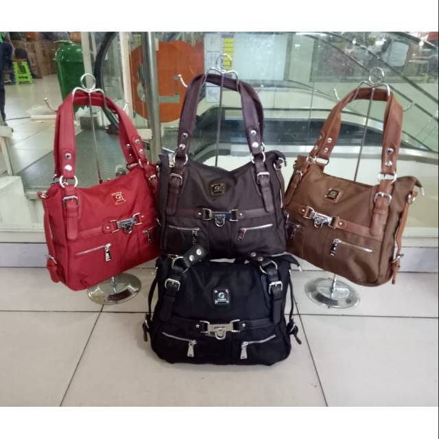 Junfa besar mami bahan kanvas