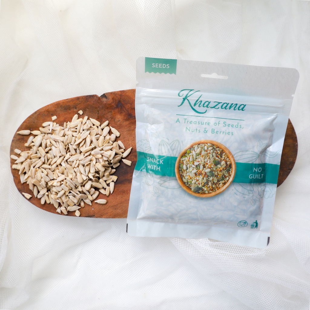 

Khazana Sunflower Seed / Kuaci Kupas
