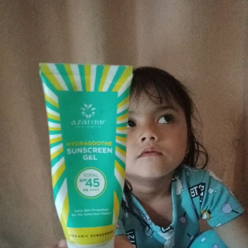 preloved suncreen azarine spf 45 PA++++