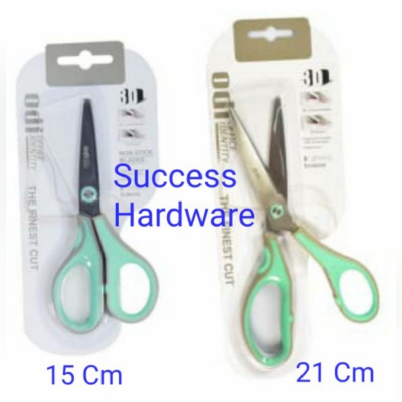 

GUNTING 3D CURVED BLADE ODI SCISSORS 3D BLADE