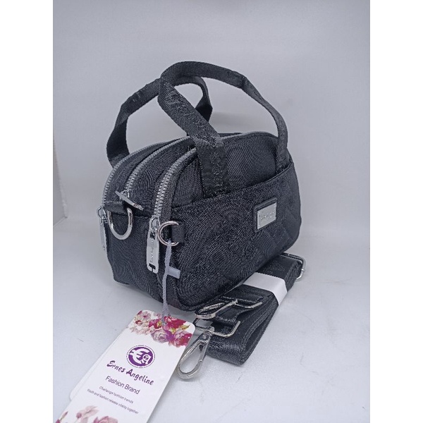 Tas Slempang 5 Ruang ORI Ernes Angeline B123-30 Free Dustbag