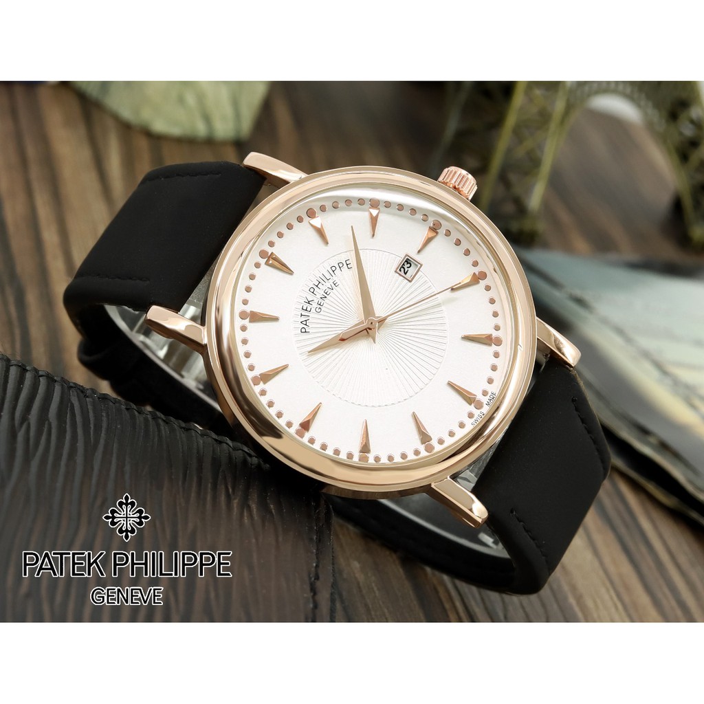 JAM PATEK PHILIPPE BAHAN KULIT KODE 3545